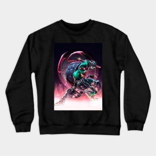 Raphael TMNT Crewneck Sweatshirt